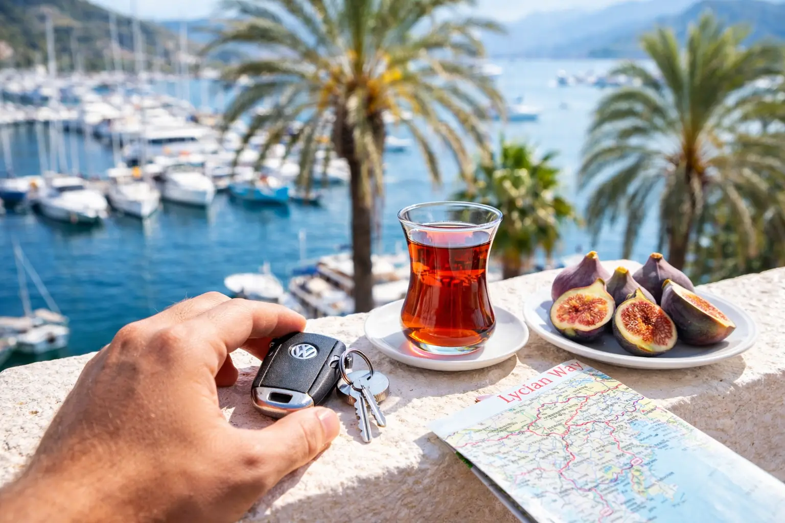 Fethiye tatil planı için erken rezervasyon görseli